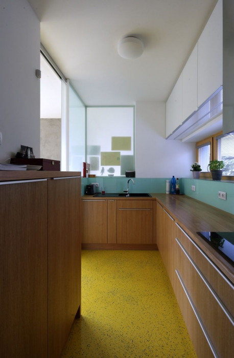 Rodinný dům v Teplicích, 3+1 architekti