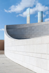 Champalimaud Centre for the Unknown v Lisabonu, Charles Correa Associates