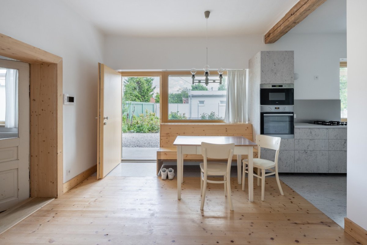 Dům pro rodačku ze Šaľy (ORA-ARCHITEKTI) - kategorie Nízkonákladové bydlení