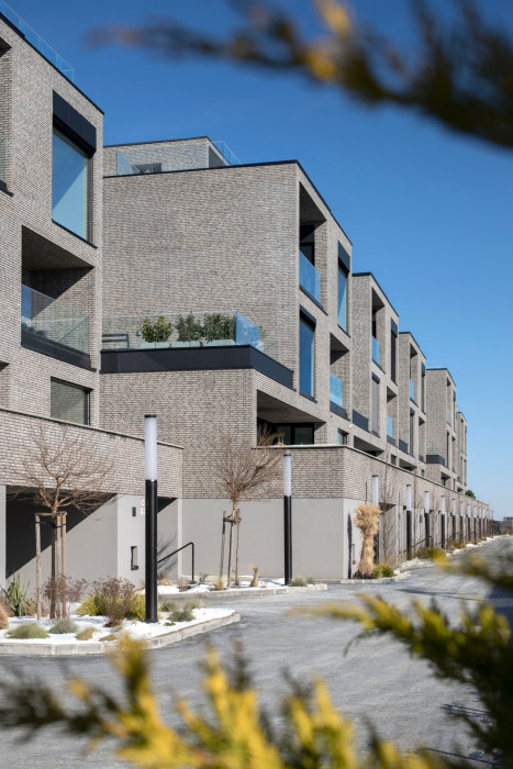 Bytový komplex ROLIČKY, Cakov+partners / Kalin Cakov, Metodiy Monev, Ján Obušek