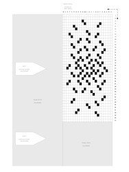 Rekonstrukce stodoly v Pošumaví, BYRÓ architekti: Půdorys střechy