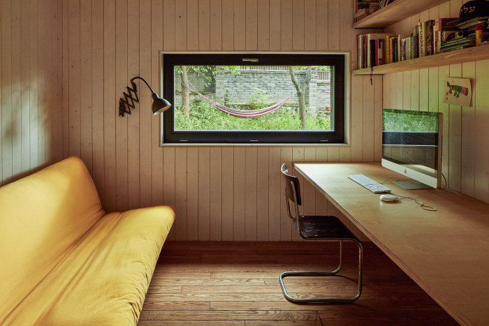 Rodinný dům Zadní Třebaň, 0,5 Studio/ Pavel Nový a Vít Svoboda