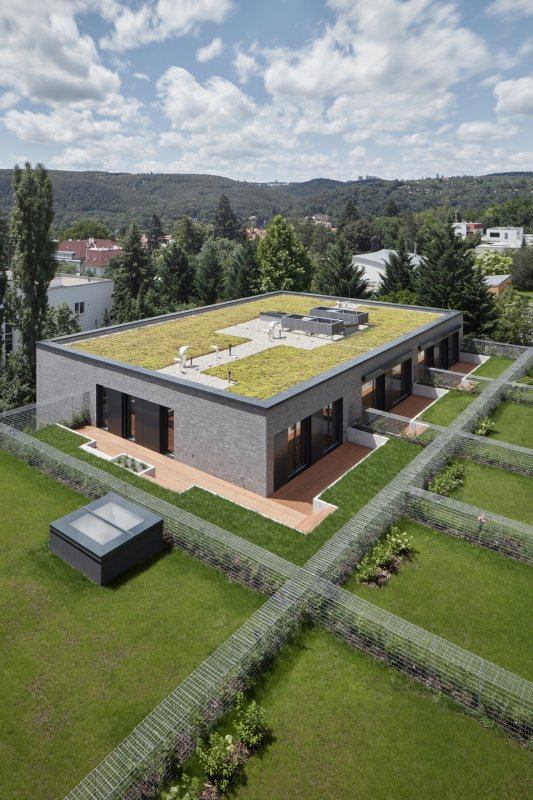 Čtyři domy v jednom, Kuba & Pilař architekti © BoysPlayNice 