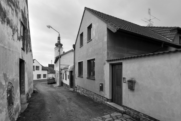 Rodinný dům v Trhových Svinech od ateliéru 111 Architekti