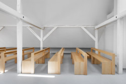 Kaple při škole Sv. Augustina, Marco Maio Architects. Foto