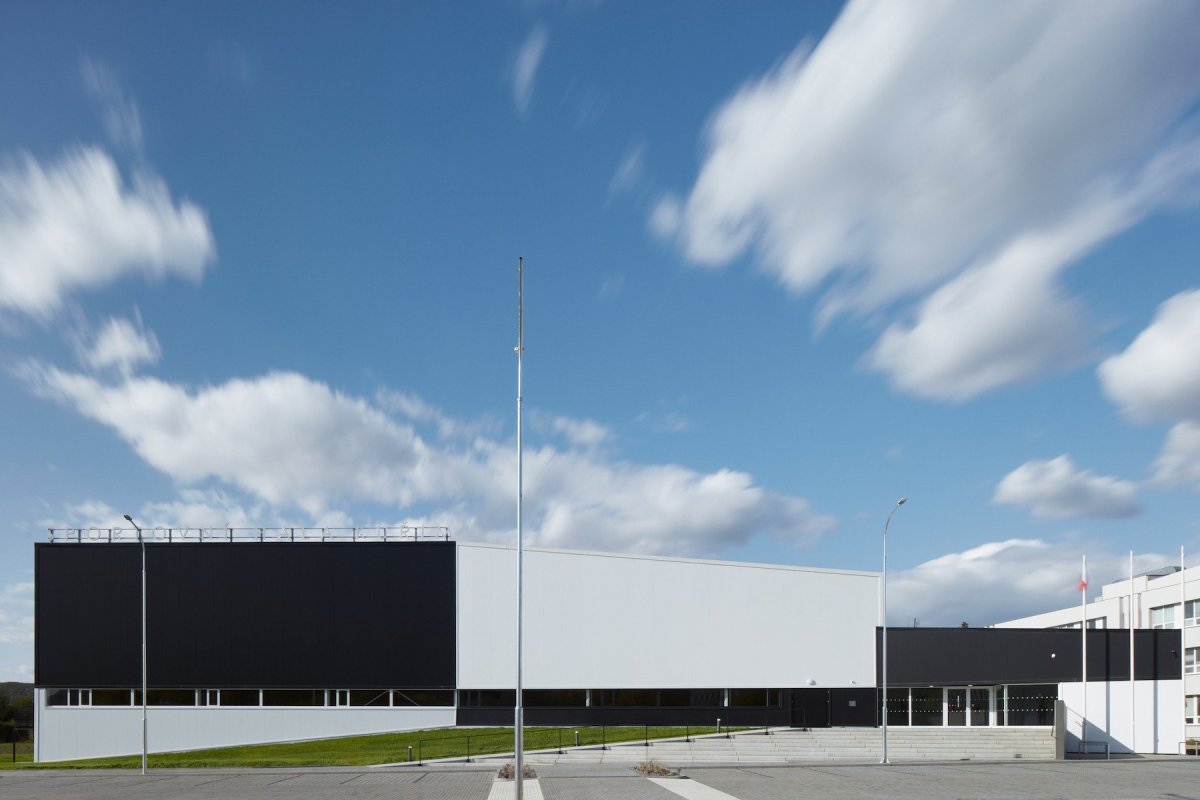 Sportovní hala Kuřim, CUBOID architekti