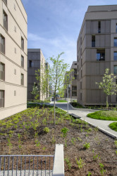 Rezidence Pri Mýte, Arhitektura Krušec