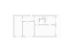 Původní stav (Rekonstrukce bytu v panelovém domě v Praze na Gutovce; P2P.)