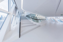 Port House Antverpy, Zaha Hadid,