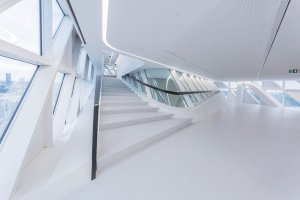 Port House Antverpy, Zaha Hadid,