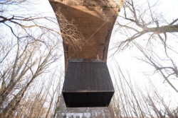 Létající černý dům, H3T architekti, foto