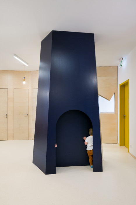 Rekonstrukce mezinárodních jeslí Malvína, No Architects / Jakub Filip Novák, Daniela Baráčková