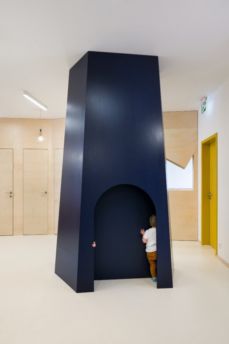 Rekonstrukce mezinárodních jeslí Malvína, No Architects / Jakub Filip Novák, Daniela Baráčková