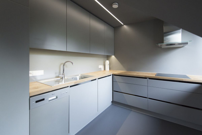 Rekonstrukce okálu, Pavlíček+Hulín architekti