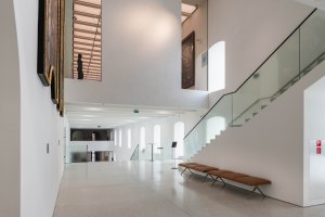 Společnost Konsepti dodala nábytek do nově zrekonstruované Slovenské národní galerie