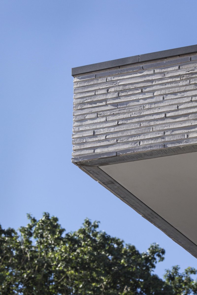Cihly Joseph Bricks mají nezaměnitelný charakter ruční výroby a jedinečné odstíny. (na obrázku projekt Venray)