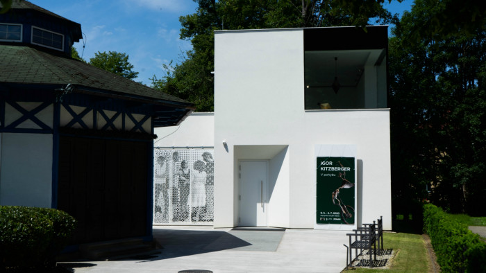 Výstavní galerie STAGE GARDEN, Janca architect / Karel Janča