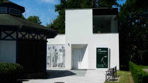 Výstavní galerie STAGE GARDEN, Janca architect / Karel Janča