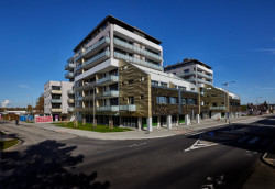 Brůha & Krampera architekti navrhli energeticky nenáročný bytový dům v Českých Budějovicích