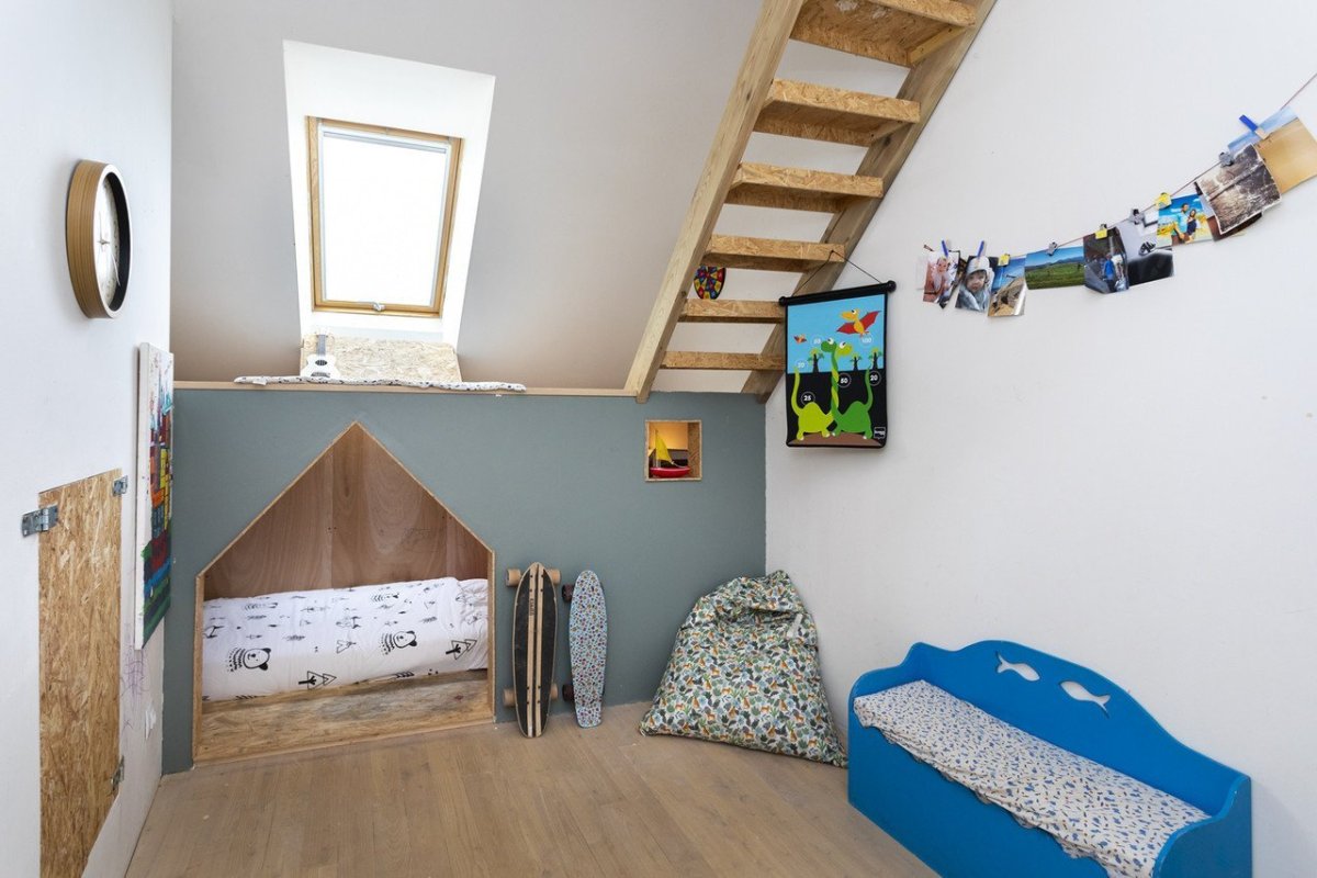 Les Pieds Vertes, j + e architekti / Benjamin Jardel, Nicolas Epaillard