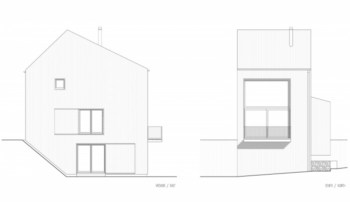 Rodinný dům Krásná, BARAAK Architekti / Barbora Kopečná, pohled