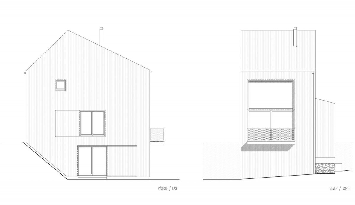 Rodinný dům Krásná, BARAAK Architekti / Barbora Kopečná, pohled