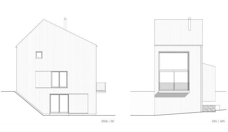 Rodinný dům Krásná, BARAAK Architekti / Barbora Kopečná, pohled