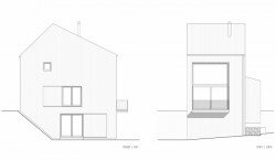 Rodinný dům Krásná, BARAAK Architekti / Barbora Kopečná, pohled