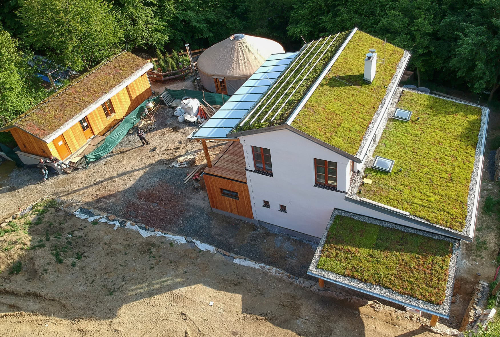 Od 4. do 6. dubna 2025 se v Kulturním zařízení Domovina koná konference Natural Homes Conference & Příběhy domů.