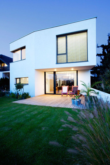 Architekti Šebo Lichý, Double view house - foto