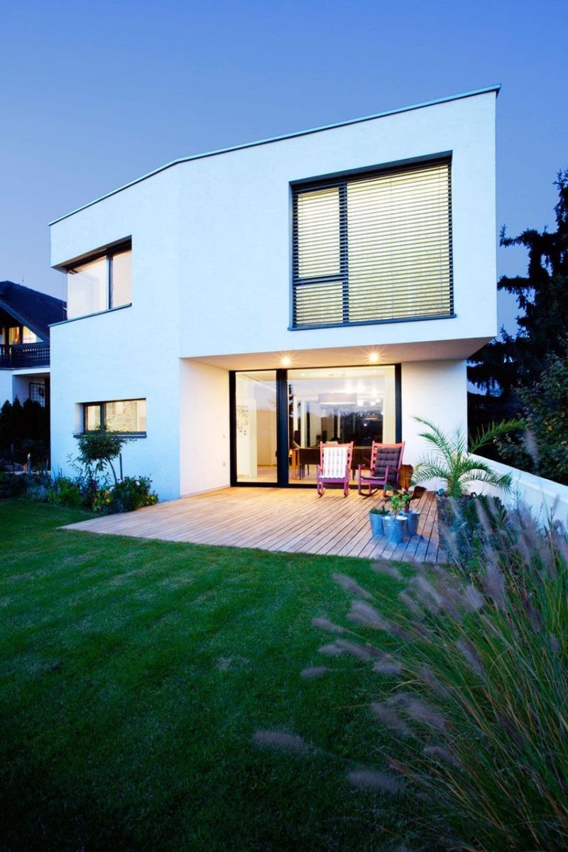 Architekti Šebo Lichý, Double view house - foto