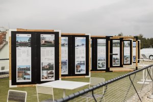 Modulární systém řady Y od Egoé posunuje dosavadní hranice využití venkovního prostoru. (na obrázku řada Gallery)
