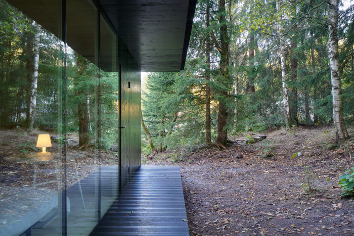 Chatka pro rekreační použití DONE, DDAANN/ Daniel Baudis, Daniel Rohan