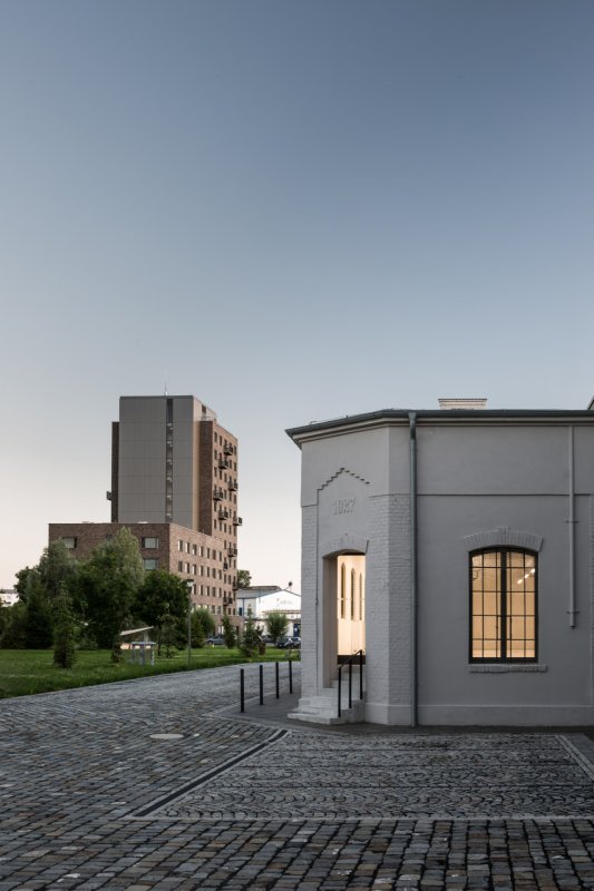 Objekt C8, areál Ponávka, Studio acht / Václav Hlaváček