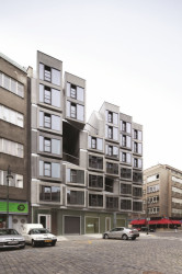 DAM architekti, Bytovy dum s telocvicnou, Praha, foto