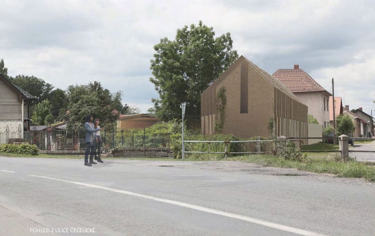 Památník Jana Palacha, Lukáš Pecka a Ivana Smětáková // zvláštní ocenění – foto