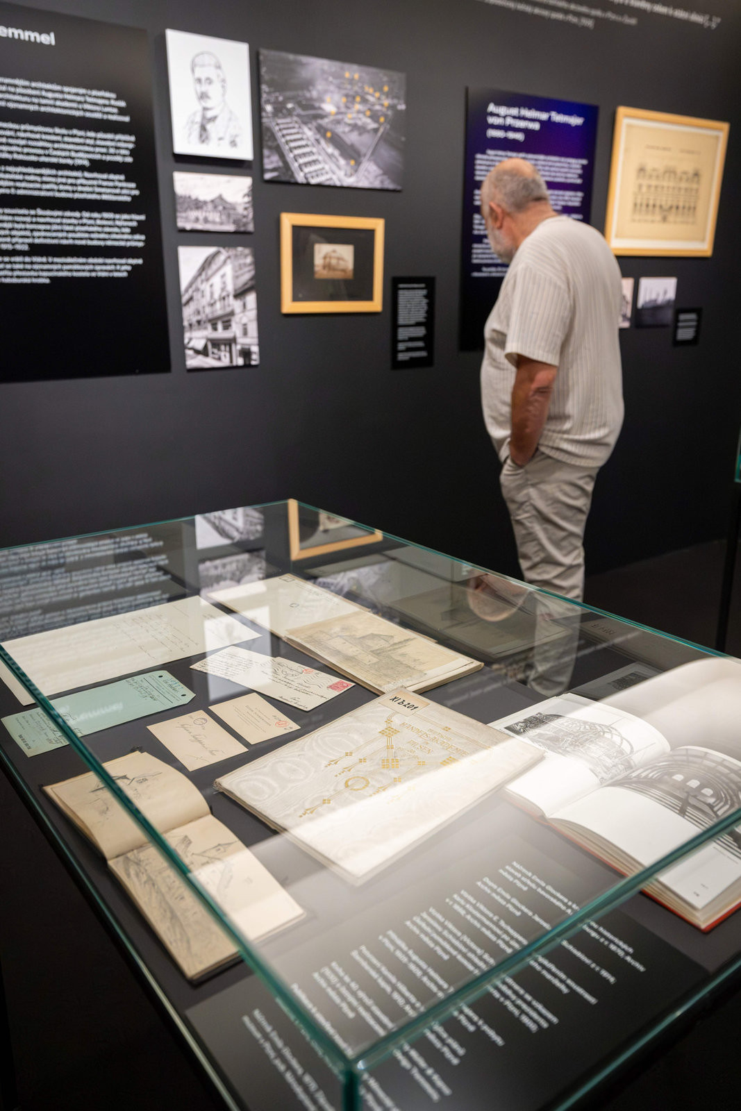 Výstava DOBRÁ ARCHITEKTURA KOMMT AUS PILSEN: PROFESOŘI A ŽÁCI NĚMECKÉ PRŮMYSLOVÉ ŠKOLY V PLZNI 1876–1928 (Výstava plzeňské průmyslové školy)