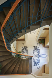 Vila navržená Janem Kotěrou v Roztokách u Prahy