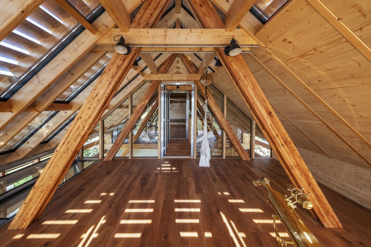 Přístavba v Jižních Čechách, Huť architektury Martin Rajniš