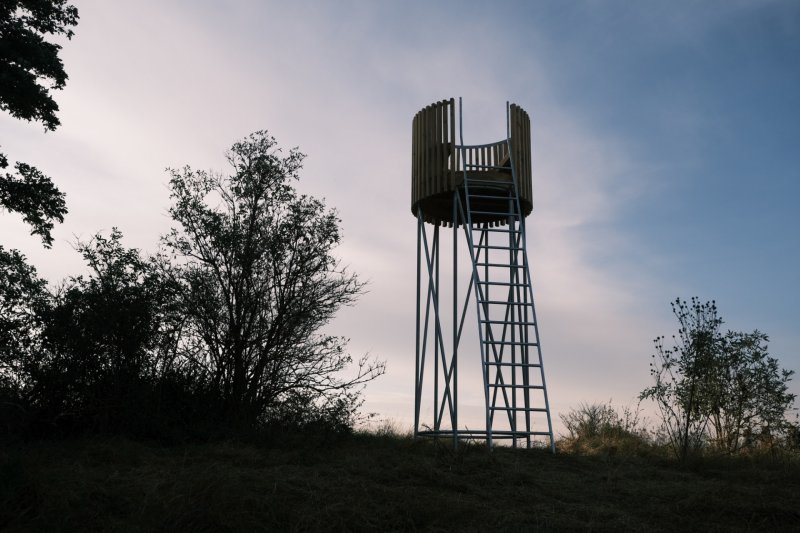 Tři posedy mezi Libčicemi nad Vltavou a Turskem, FA ČVUT © Lubomír Kotek