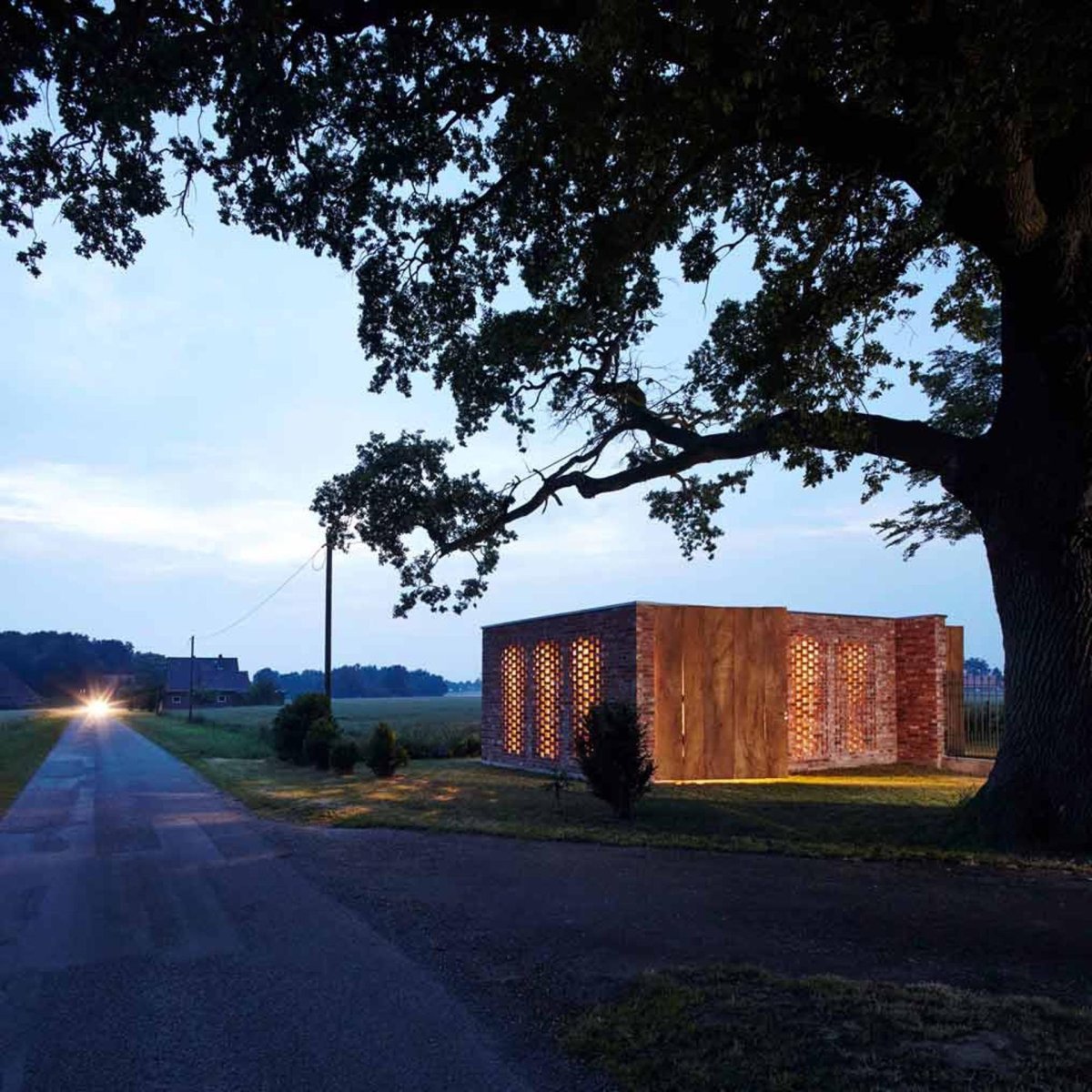 Zahradní domek Remisenpavillon, Wirth Architekten