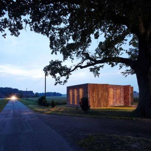 Zahradní domek Remisenpavillon, Wirth Architekten