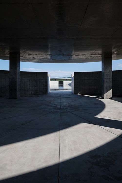 Buddhův kopec, Tadao Ando