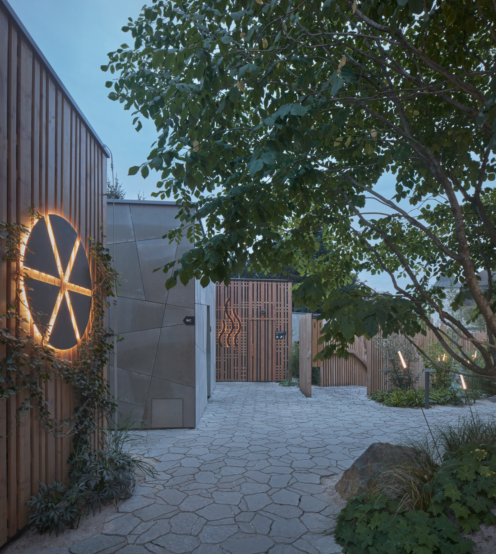 Wellness INFINIT v Senohrabech od studia Reaktor