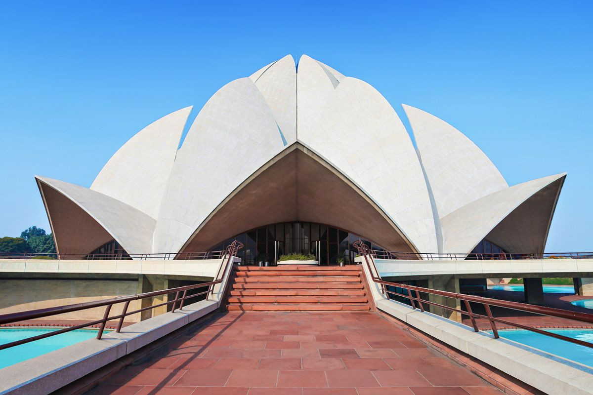 Lotus Temple, Fariborz Sahba
