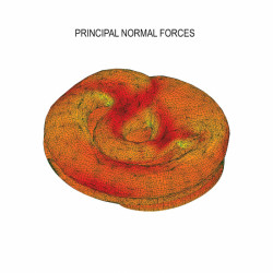 Návštěvnické centrum rezervace plameňáků v Abu Dhabi, Petr Janda / brainwork, statický diagram