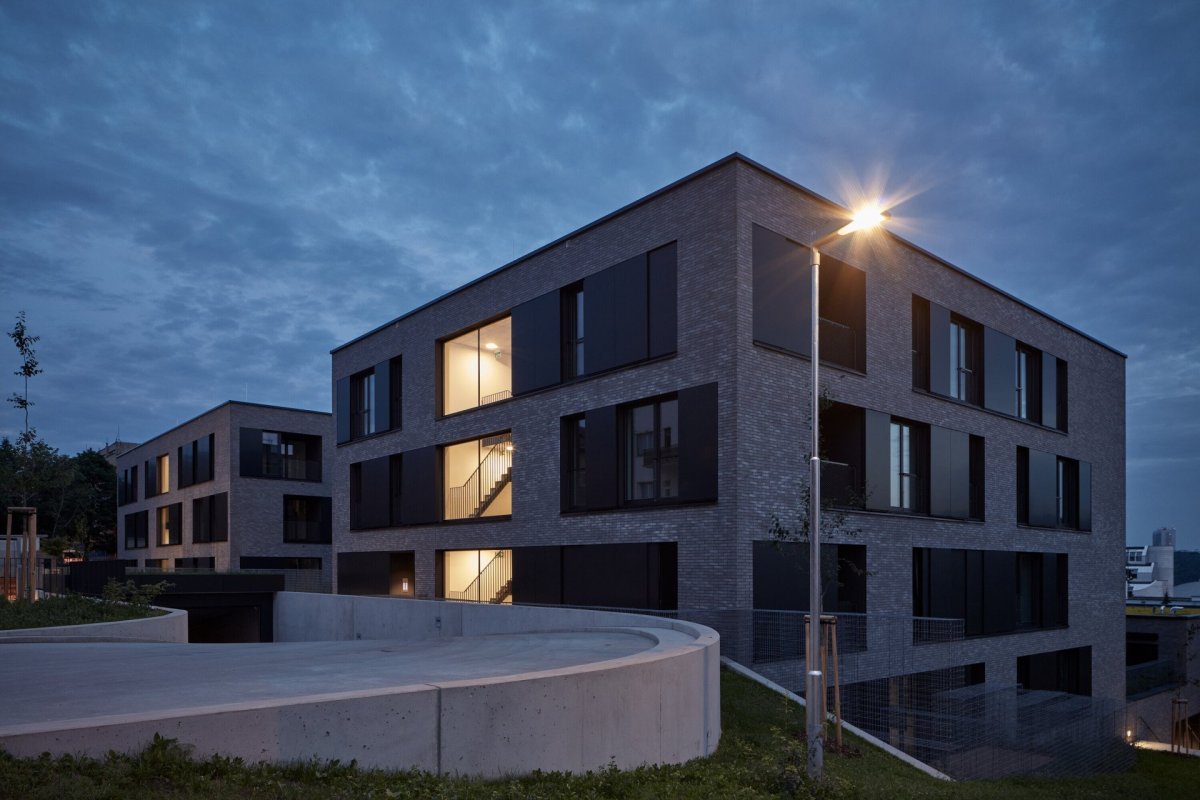 Čtyři domy v jednom, Kuba & Pilař architekti