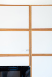 Interiér mezonetového bytu, studio AEIOU