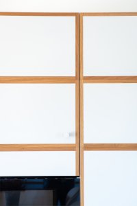 Interiér mezonetového bytu, studio AEIOU