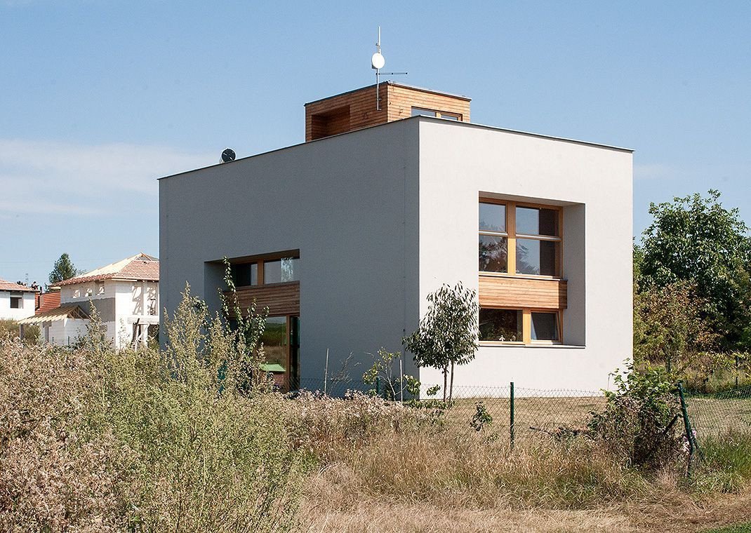 skutek architecture, Rodinný dům Mělník – foto